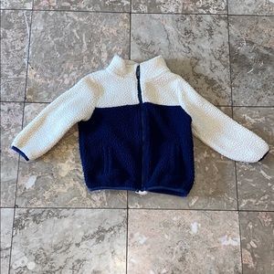 Fleece zip up jacket